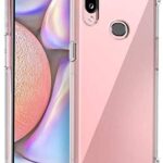 OO LALA JI Samsung Galaxy A10s - Soft Case Back Cover in Transparent(Rubber & Silicone) - Transparent