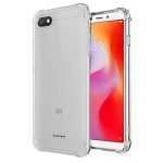 OO LALA JI Redmi Mi 6A Silicon Soft and Flexible 12D Transparent Bumper Case Cover (Corner Protection with Air Cushion Technology)- Transparent - Image 3