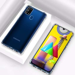 For Samsung Galaxy M31 | Samsung Galaxy M31 Prime | Samsung Galaxy F41 Back Cover Transparent New