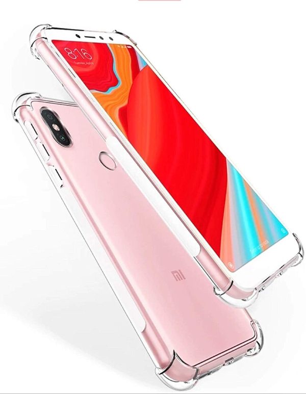 OO LALA JI Redmi Note 5 Dustproof 12D Transparent Bumper Corners Cover (Corner Protection with Air Cushion Technolgy) - Transparent - Image 3