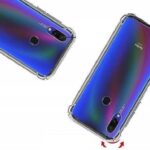 OO LALA JI Back Cover for Redmi Note 7 Case Cover [Protective + Anti Shockproof Case] Back Cover Case - Xiaomi Redmi Note 7 Transparent Cover - Transparent