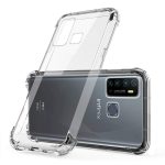 OO LALA JI Hybrid Protection Silicone Back Cover Case for Techno Spark 5 / Techno Spark 5 Pro | Crystal Clear TPU Bumper Back Cover for Techno Spark 5 / Spark 5 Pro- Transparent - Image 3