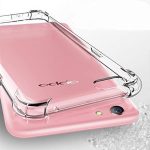 OO LALA JI Back Cover for Oppo A57 Case Cover [Protective + Anti Shockproof CASE] Back Cover Case - Oppo A57 Transparent Cover - Transparent
