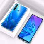 OO LALA JI Realme 5 | Realme Narzo 10 | Realme 5i | Realme 5s - Bumper Transparent Cover - Transparent