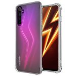 OO LALA JI Realme X2 | Realme XT Bumper Shockproof Transparent Cover (Corner Protection with Air Cushion Technology) - Transparent - Image 3