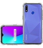 OO LALA JI Anti Drop Corner Protection Transparent Cover for Realme 3i | Realme 3 - Transparent - Image 3