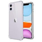 OO LALA JI Apple iPhone 11 Shockproof 12D Transparent Bumper Case Cover (Corner Protection with Air Cushion Technology) - Transparent - Image 3