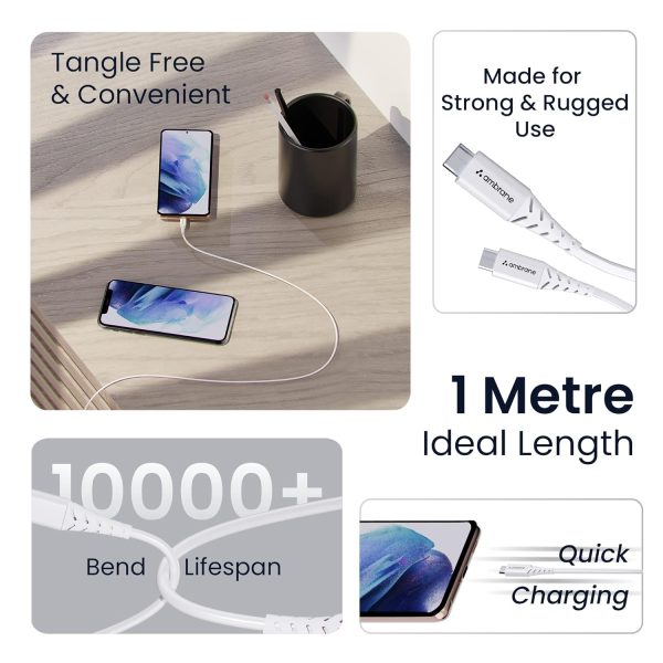 For Point Type-C Fast Charging Data Cable New - Image 6
