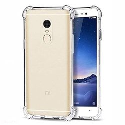 OO LALA JI For Redmi Note 5 Back Case Bumper 12D Transparent Cover (Corner Protection with Air Cushion Technology)-Transparent