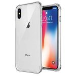OO LALA JI iPhone Xs Anti-Radiation 12D Transparent Bumper Case Cover (Corner Protection with Air Cushion Technology) - Transparent