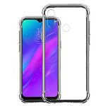 OO LALA JI For Realme 3 Pro Transparent Cover Dustproof and Waterproof (Corner Protection with Air Cushion Technology)-Transparent
