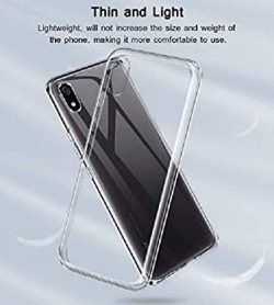 OO LALA JI For Redmi 7a scratch resistant transparent cover
