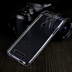 OO LALA JI For Redmi Note 3 Back transparent cover