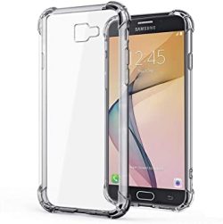 OO LALA JI For Samsung J7 max Transparent silicon back cover