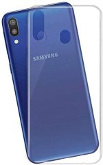OO LALA JI Samsung Galaxy A20e - Soft Silicone Shockproof Bumper Case Back Cover in Transparent[Air Cushion Technology] - Transparent - Image 3