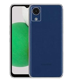 OO LALA JI For Samsung Galaxy A03 Core | Shockproof Flexible Protective TPU Bumper Back Case Cover for Samsung Galaxy a03 core - Transparent