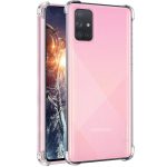 OO LALA JI Samsung Galaxy M31s Shockproof 12D Transparent Bumper Case Cover (Corner Protection with Air Cushion Technology) - Transparent