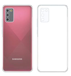OO LALA JI For Samsung Galaxy A03s | Back Case Bumper Transparent Cover