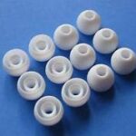 For White Handsfree Rabber New Pack of 10