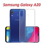 OO LALA JI Back Cover Case for Samsung Galaxy A20;Samsung A20 (TPU+Plastic) - Transparent - Image 4