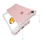 OO LALA JI  Apple iPhone 6 | Apple iPhone 6s Bumper Shockproof 12D Transparent Cover (Corner Protection with Cushion Technology) - Transparent - Image 3