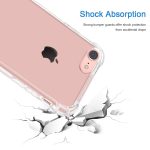 OO LALA JI iPhone 7 / iPhone 8 / iPhone SE 2020 Bumper Case Shockproof Transparent Cover - Transparent - Image 4