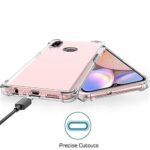 OO LALA JI Samsung Galaxy A10s - Soft Case Back Cover in Transparent(Rubber & Silicone)- Transparent