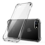 OO LALA JI Apple iPhone 8 Shockproof Bumper Back Cover in Transparent(Silicone & Rubber) - Transparent - Image 4