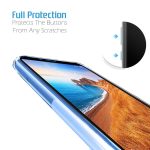 OO LALA JI Silicone soft silicone transparent back cover case for redmi 7a- Transparent - Image 4