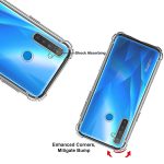 OO LALA JI Realme X2 | Realme XT Bumper Shockproof Transparent Cover (Corner Protection with Air Cushion Technology) - Transparent - Image 4