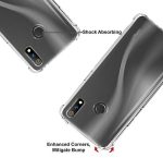 OO LALA JI Transparent Back Cover for Realme 3 / Realme 3i- Transparent - Image 2