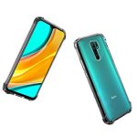 OO LALA JI For Xiaomi Redmi Note 8 Pro | Shockproof Flexible Protective TPU Bumper Back Case Cover for xiaomi redmi Note 8 pro - Transparent - Image 4