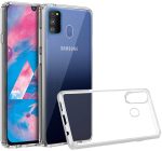 OO LALA JI For Samsung galaxy m30s soft tpu back cover plastic transparent