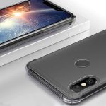 OO LALA JI Redmi 6 Pro Anti-Shock Bumper Corners Soft Back Case Full Protection 12D Transparent Cover (Corner Protection with Air Cushion Technology) - Transparent - Image 3