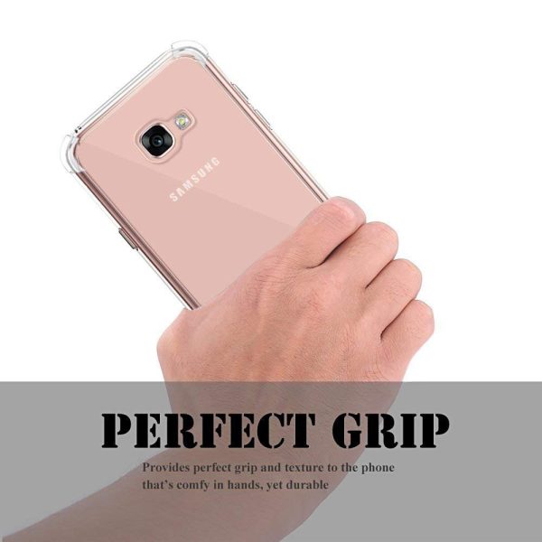 OO LALA JI For Samsung J7 max Transparent silicon back cover - Image 4