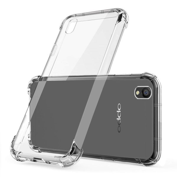OO LALA JI Oppo A37F - Bumper Transparent Cover- Transparent - Image 4