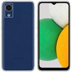 OO LALA JI For Samsung A03 Core Bumper Shockproof Transparent Cover (Corner Protection with Air Cushion Technology)-Transparent