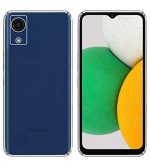 OO LALA JI For Samsung A03 Core Bumper Shockproof Transparent Cover (Corner Protection with Air Cushion Technology)-Transparent