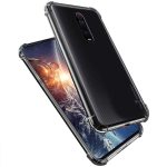 OO LALA JI Back Cover for Xiaomi Redmi K20 - Transparent | Cushioned Edges | Flexible Clear Case - Transparent - Image 4