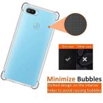 OO LALA JI Oppo A5 2018 | Realme 2 Drop Protection Back Case Transparent 100D Bumper Cover (Corner Protection with Air Cushion Technology) - Transparent - Image 4