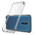 OO LALA JI Back Cover for Nokia C3 Case Cover [Protective + Anti Shockproof CASE] Back Cover Case - Transparent - Image 4