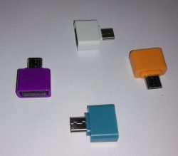 For V8 Otg Small Plastic New 1 Pc