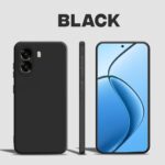 iB For Oppo A6x 5G Back Cover iBlack New - Image 2