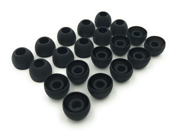 For Black Handsfree Rabber New 10 Set - Image 12