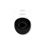 For Black Handsfree Rabber New 10 Set - Image 10