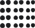 For Black Handsfree Rabber New 10 Set - Image 9