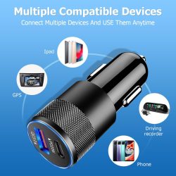 Car Charger Cc63 New 1 Pc