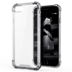 OO LALA JI Apple iPhone 8 Shockproof Bumper Back Cover in Transparent(Silicone & Rubber) - Transparent - Image 5