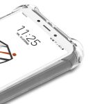 OO LALA JI Redmi Mi 6A Silicon Soft and Flexible 12D Transparent Bumper Case Cover (Corner Protection with Air Cushion Technology)- Transparent - Image 5