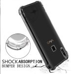 OO LALA JI Vivo V11 | Shockproof Flexible Protective TPU Bumper Back Case Cover for Vivo V11 - Transparent - Image 5